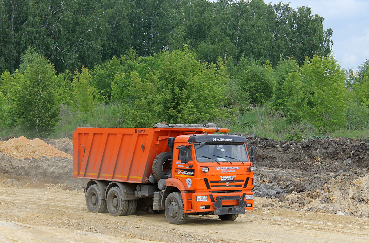 Челябинская область, № В 942 УР 174 — КамАЗ-6520-43