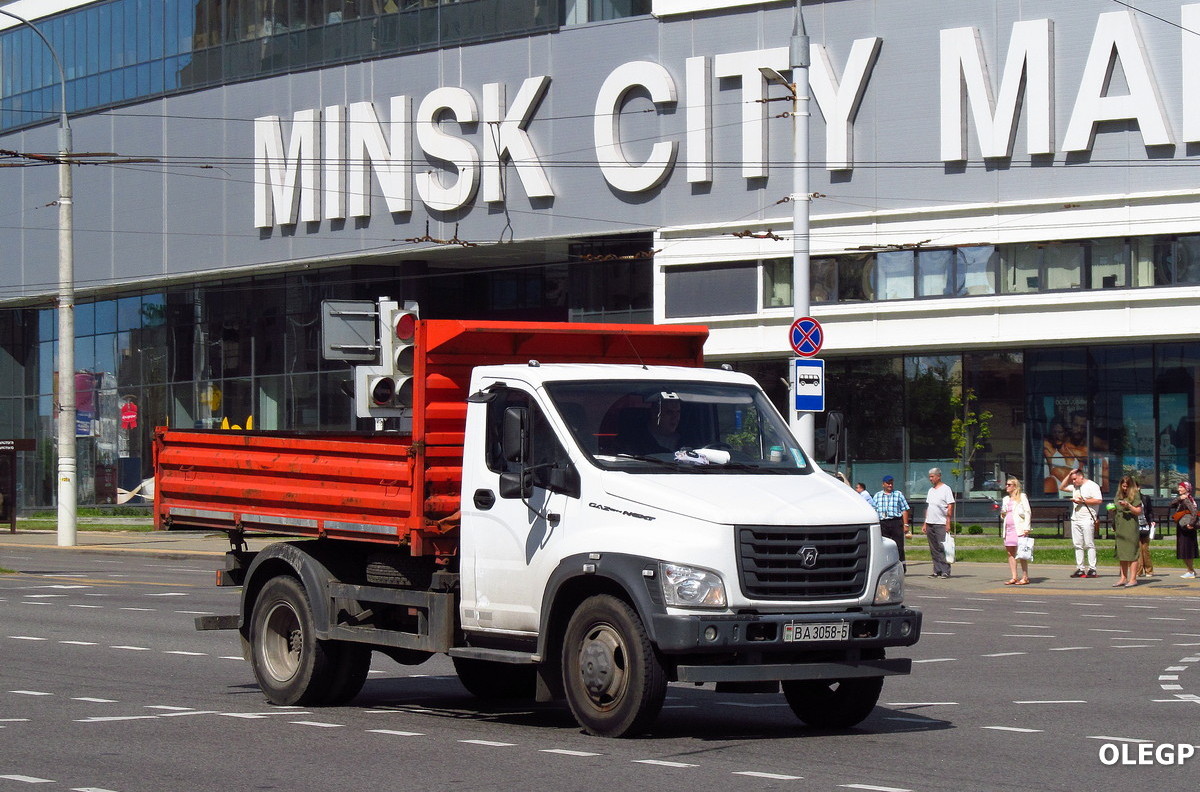 Минская область, № ВА 3058-5 — ГАЗ-C41R13