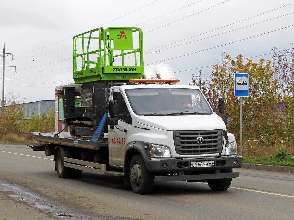 Кировская область, № В 266 ХН 43 — ГАЗ-C41R13