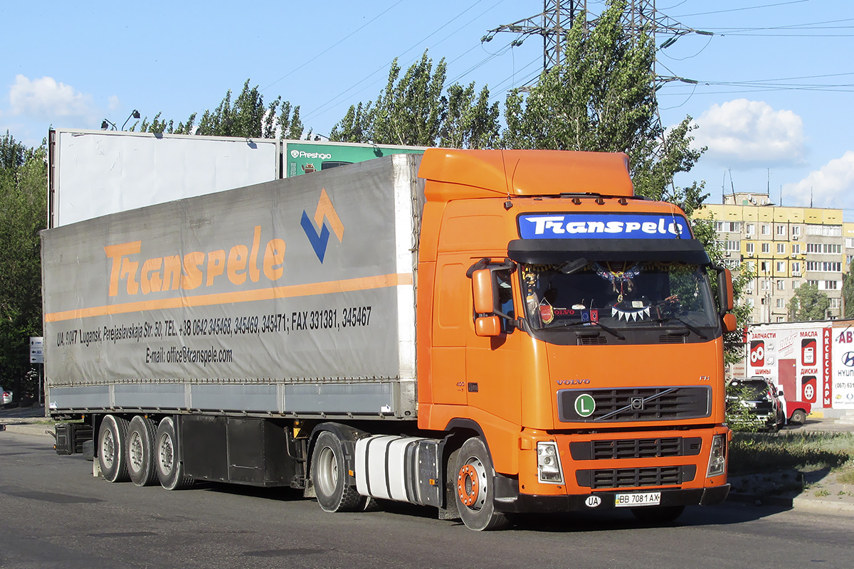 Луганская область, № ВВ 7081 АХ — Volvo ('2002) FH12.400