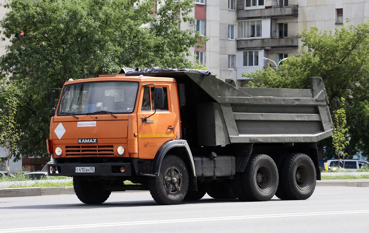 Башкортостан, № С 410 ВН 02 — КамАЗ-55111 [551110]