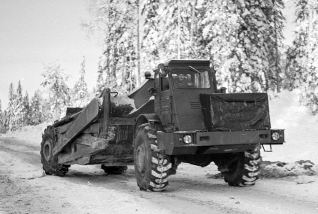 Архангельская область — Исторические фотографии (Спецтехника)