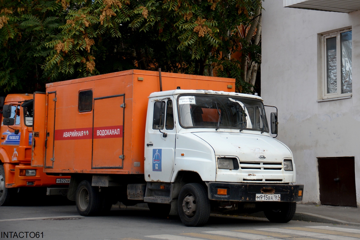Ростовская область, № М 915 ВА 161 — ЗИЛ-5301B2 "Бычок"