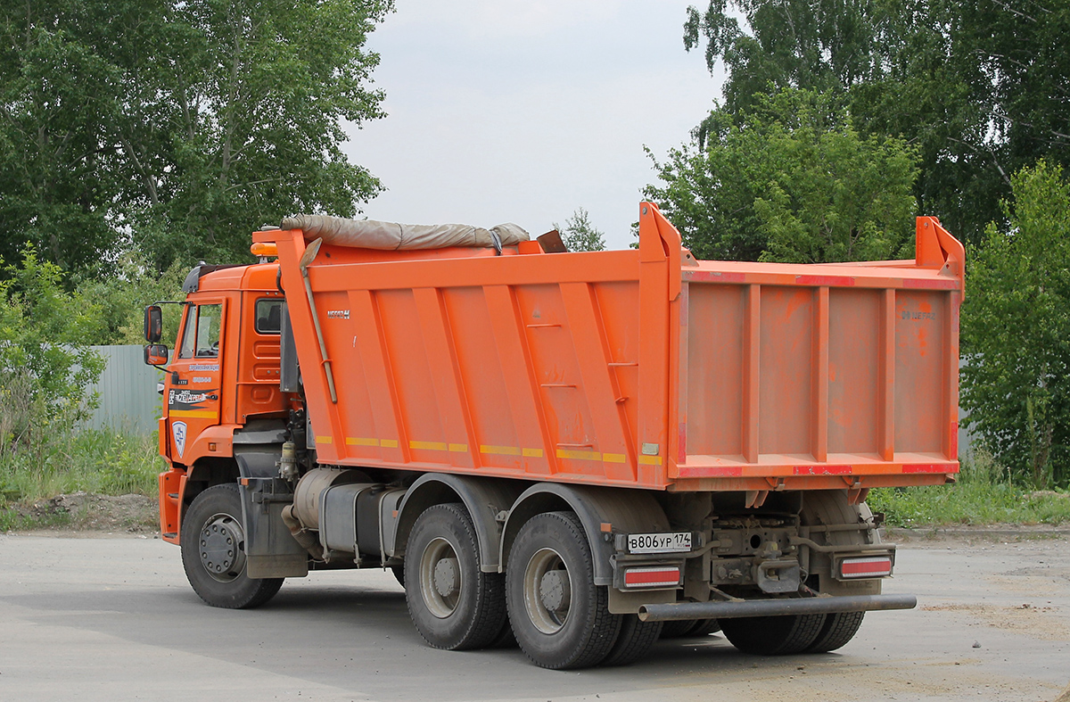 Челябинская область, № 12 — КамАЗ-6520-B5(49)