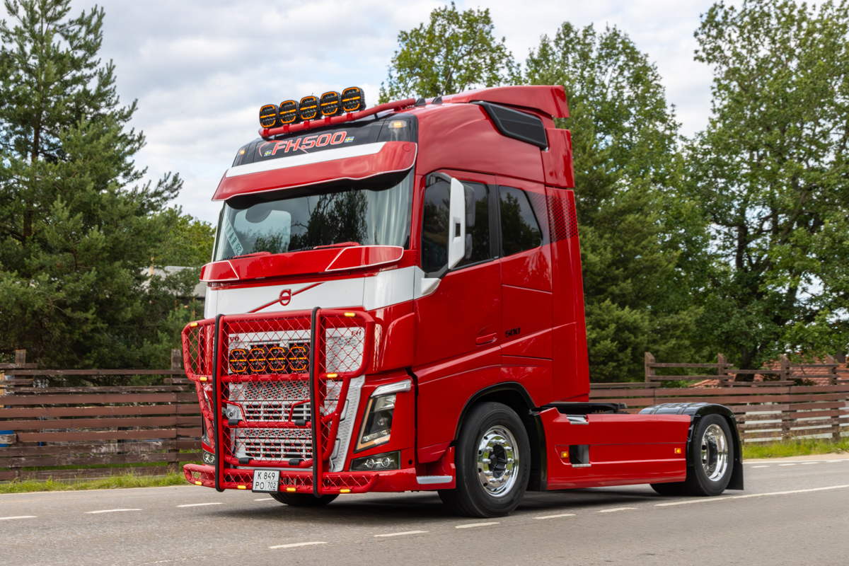 Башкортостан, № К 849 РО 702 — Volvo ('2012) FH.460 [X9P]; Московская область — Фестиваль TruckDay 2025