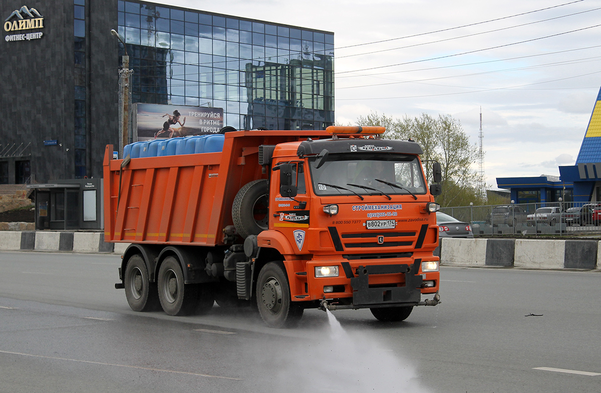 Челябинская область, № 10 — КамАЗ-6520-B5(49)