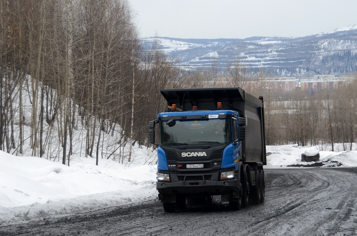 Кемеровская область, № С 375 НА 142 — Scania ('2016) P440