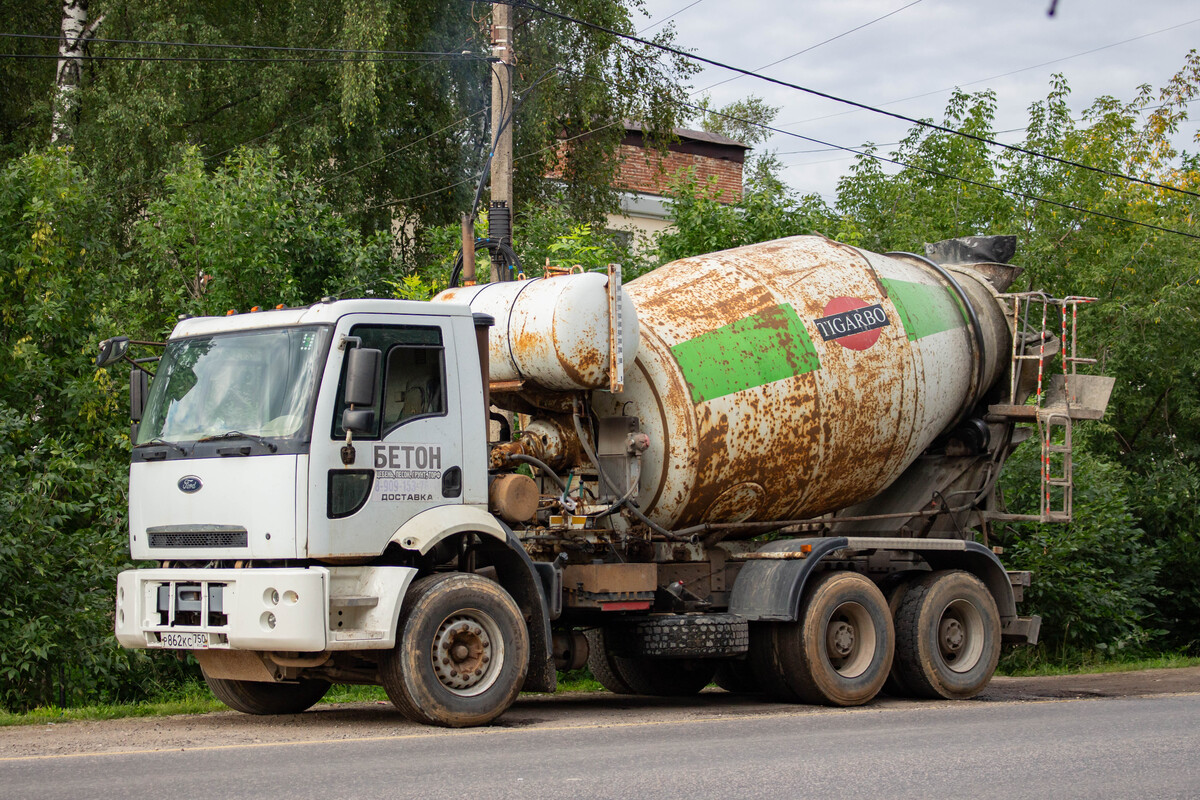 Московская область, № Р 862 КС 750 — Ford Cargo ('2003) 3430