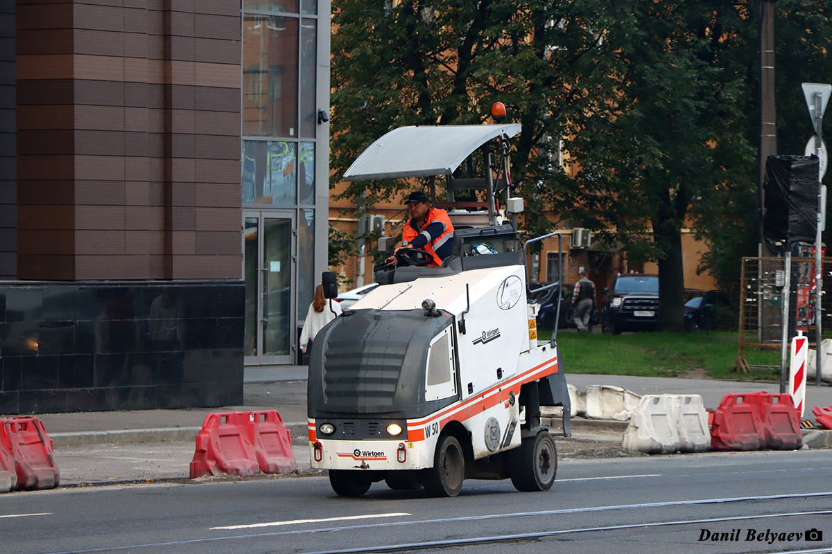 Санкт-Петербург, № (78) Б/Н СТ 0140 — Wirtgen (общая модель)