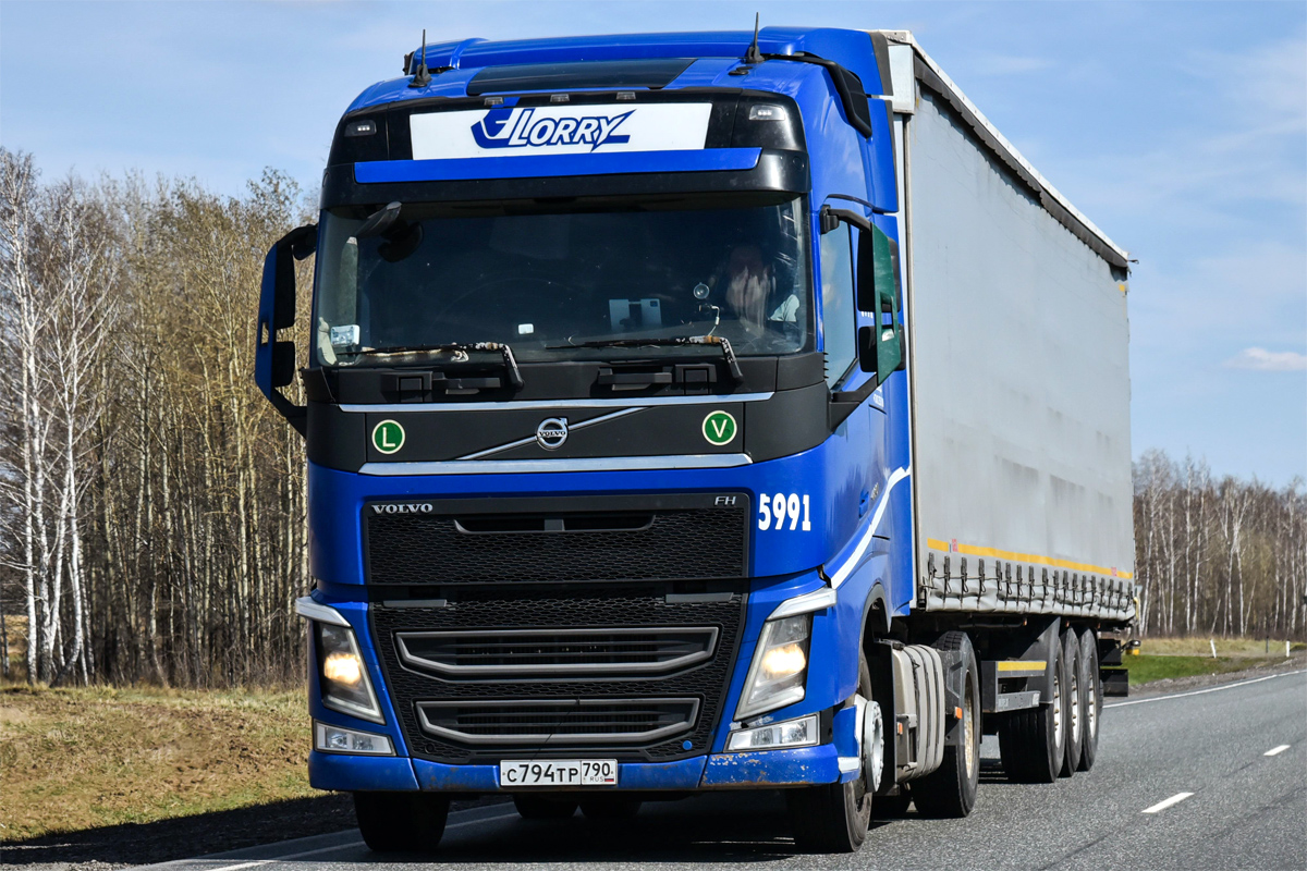 Свердловская область, № 5991 — Volvo ('2012) FH.420 [X9P]
