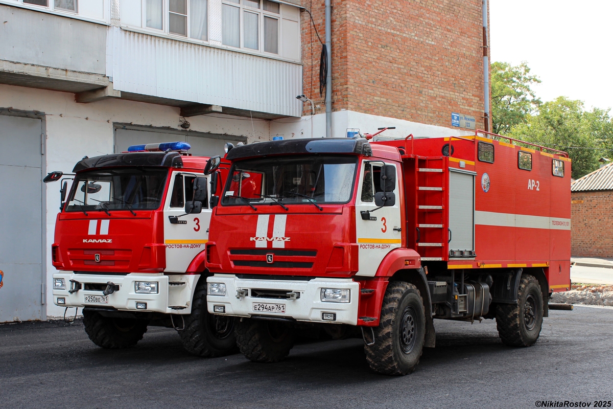 Ростовская область, № Е 294 АР 761 — КамАЗ-43502-D5(66)
