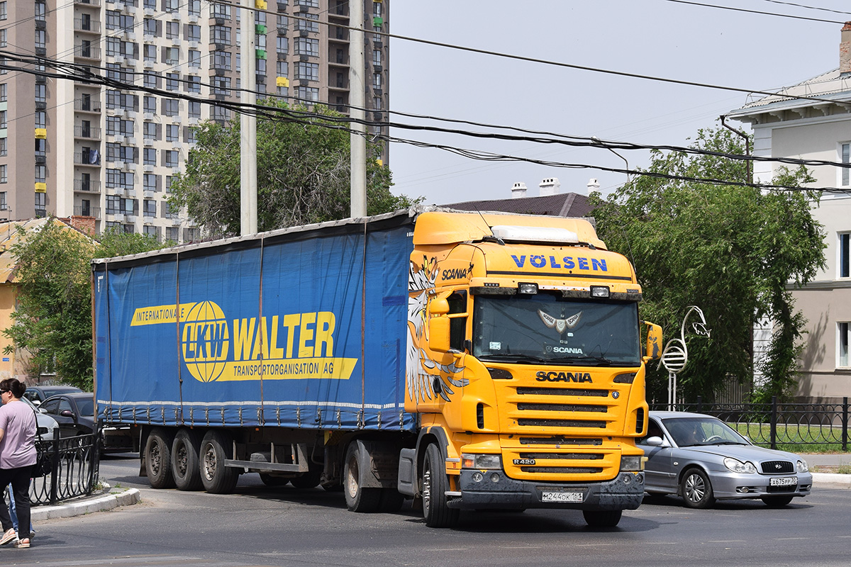 Ростовская область, № М 244 ОК 161 — Scania ('2004) R420