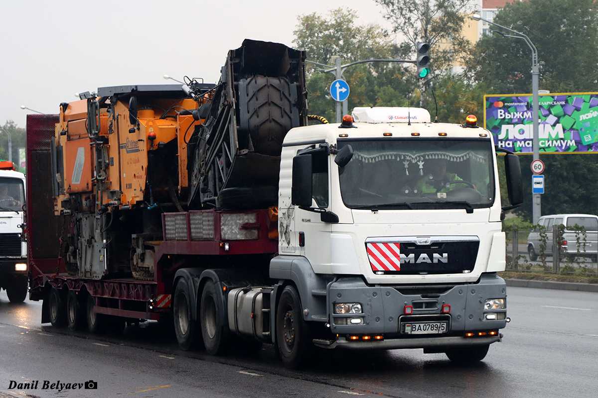 Минская область, № ВА 0789-5 — MAN TGS 33.440