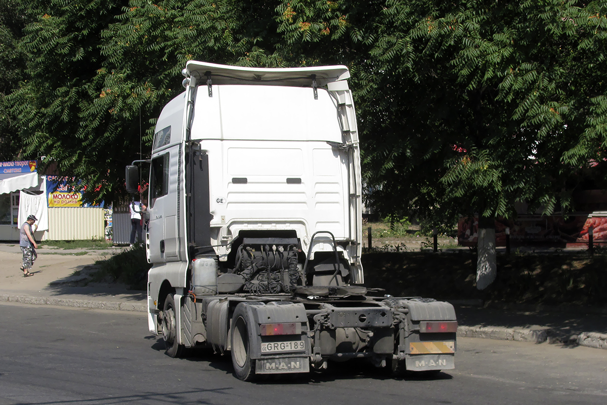 Грузия, № GRG-189 — MAN TGA (общая модель)