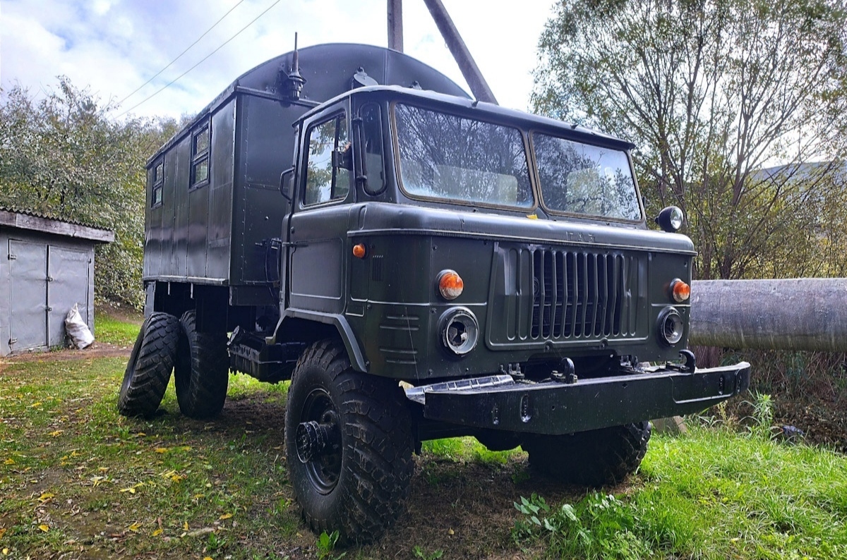 Витебская область, № (BY-2) Б/Н 0081 — ГАЗ-66 (общая модель); Транспортные средства без номеров (Витебская область)