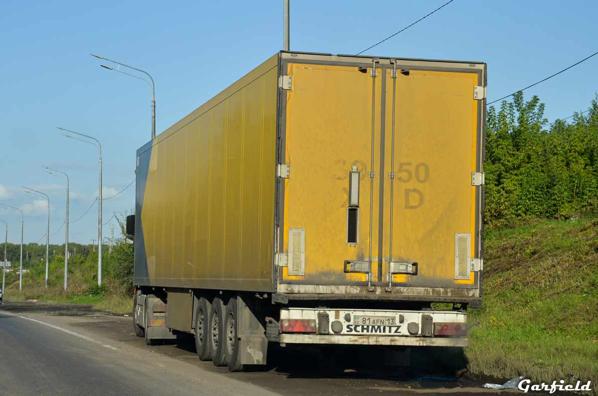 Туркестанская область, № 81 AFN 13 — Schmitz Cargobull S.KO (SCB*S3B) общ.мод