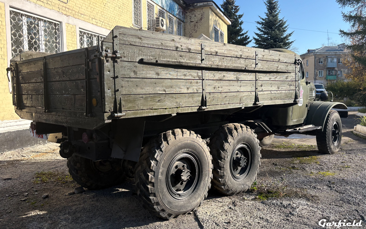 Кемеровская область, № (42) Б/Н 0085 — ЗИЛ-157 (общая модель); Кемеровская область — Автомобили без номеров