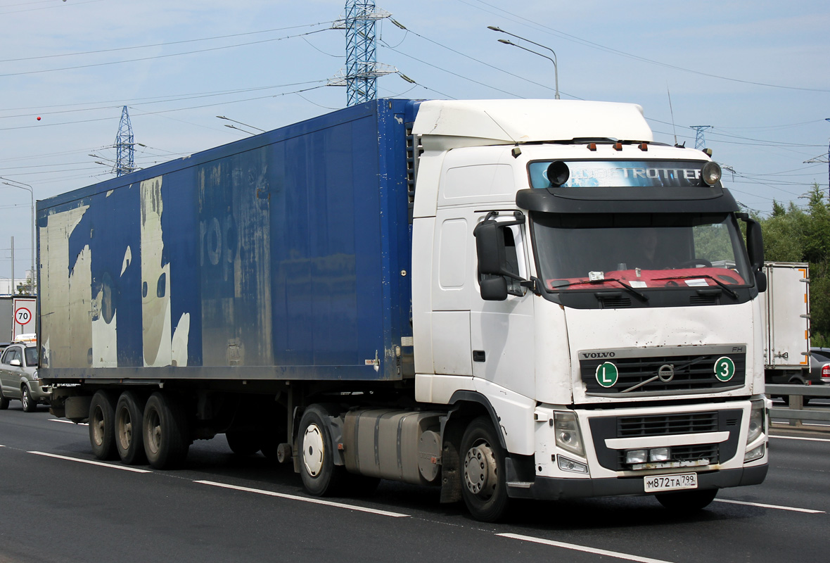 Москва, № М 872 ТА 799 — Volvo ('2008) FH.400 [X9P]