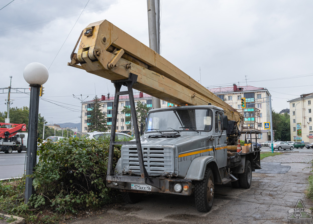 Восточно-Казахстанская область, № 171 AKX 16 — ЗИЛ-4331/4329/4332/4333/4335 (общ.мод.)