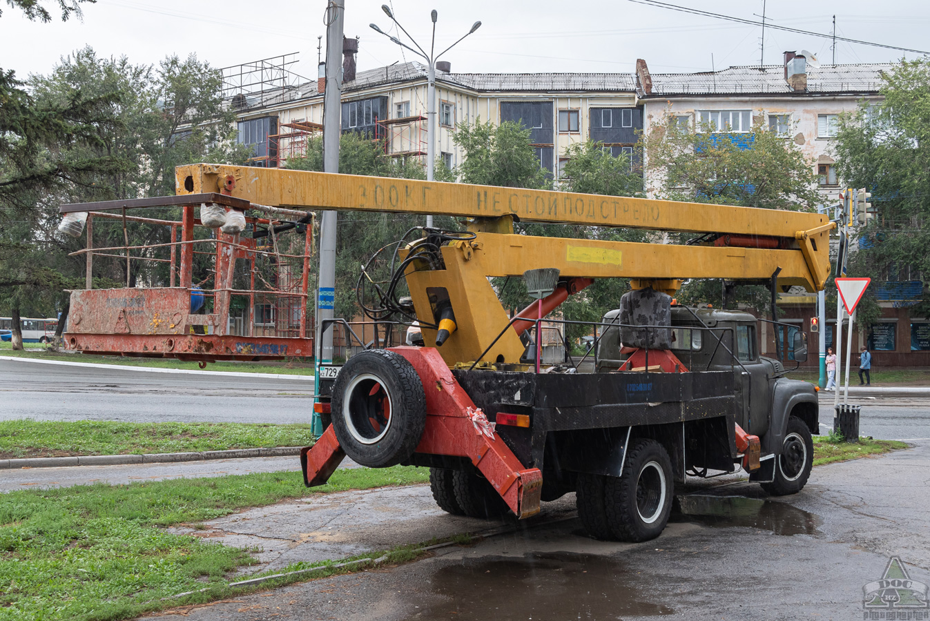 Восточно-Казахстанская область, № 729 ALD 16 — ЗИЛ-431412