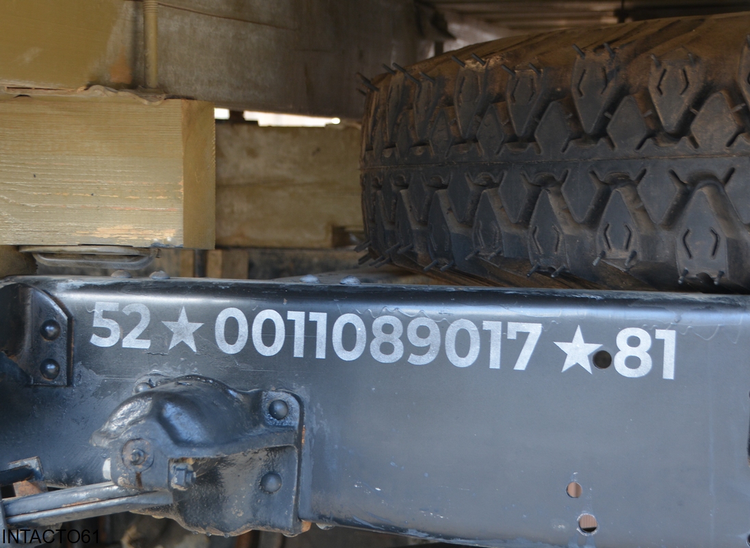 Ростовская область, № (61) Б/Н 0081 — ГАЗ-52-04
