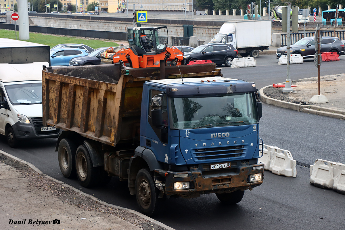 Санкт-Петербург, № Н 013 ЕХ 15 — IVECO Trakker ('2004)