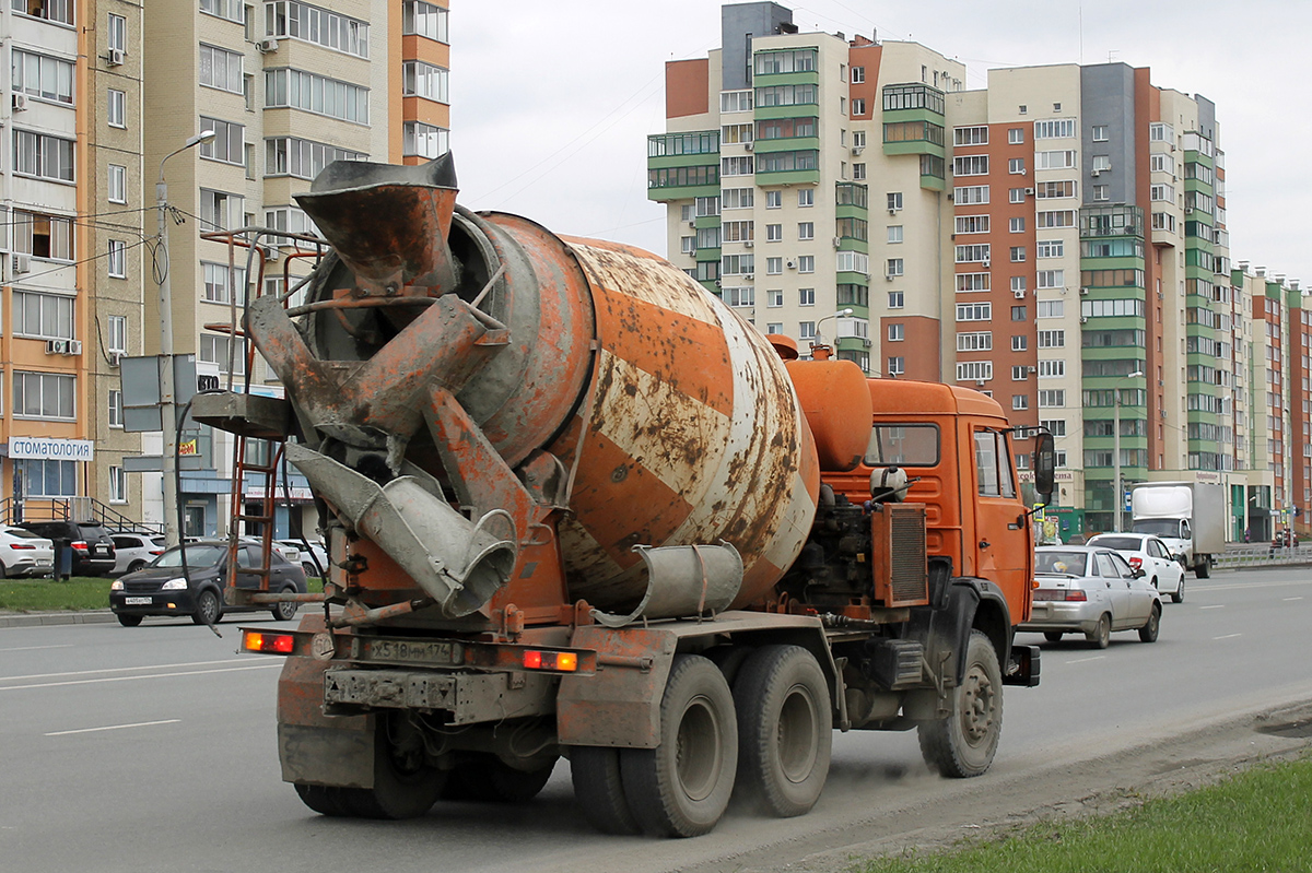 Челябинская область, № Х 518 ММ 174 — КамАЗ-53229-15 [53229R]