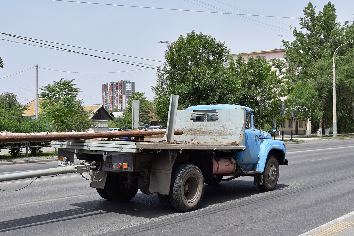 Астраханская область, № Р 466 РР 30 — ЗИЛ-130 (общая модель)