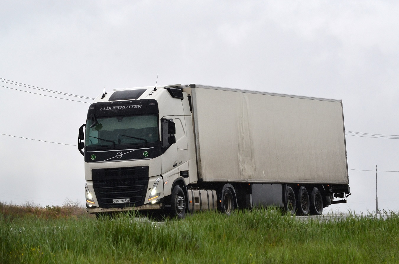 Волгоградская область, № О 160 ЕК 134 — Volvo ('2020) FH.460 [X9P]