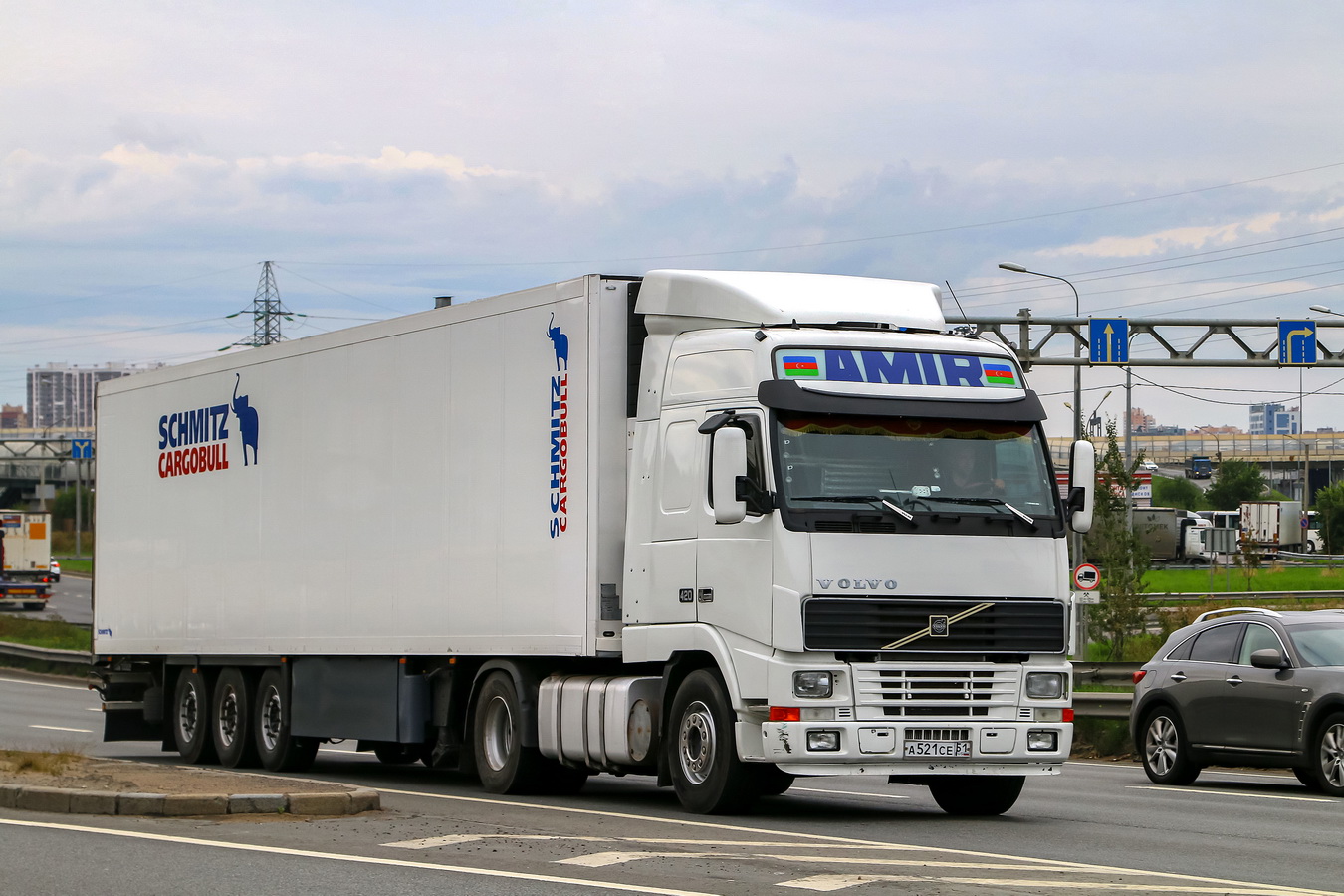 Мурманская область, № А 521 СЕ 51 — Volvo ('1993) FH12.420