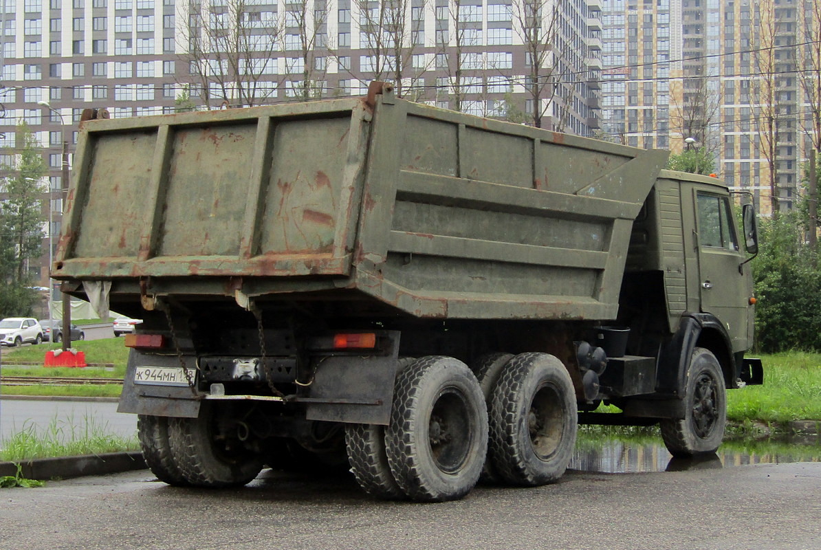 Санкт-Петербург, № К 944 МН 198 — КамАЗ-5410