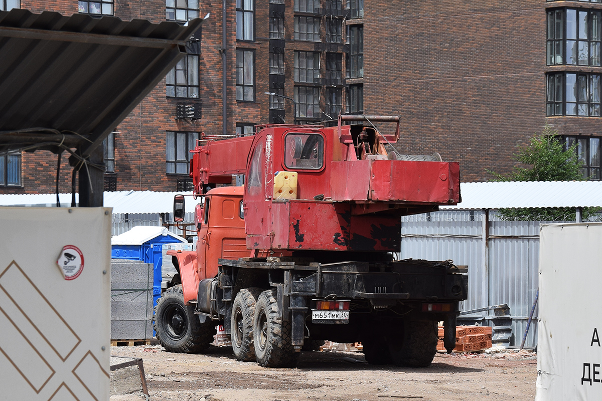 Астраханская область, № М 651 МК 30 — Урал-4320-41
