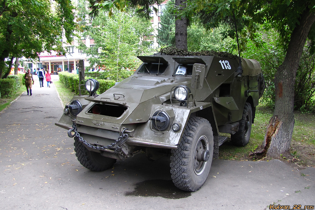 Алтайский край, № 113 — ГАЗ-40 (БТР-40)