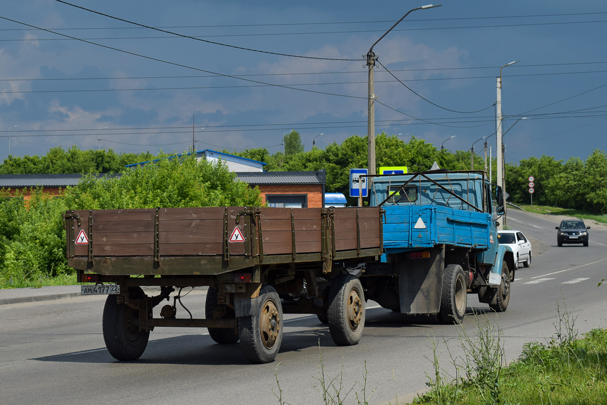 Алтайский край, № АМ 4177 22 — ГКБ-817 (общая модель)