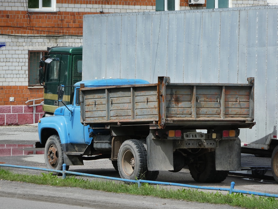 Приморский край, № (25) Б/Н 0095 — ЗИЛ-495710; Приморский край — Автомобили без номеров