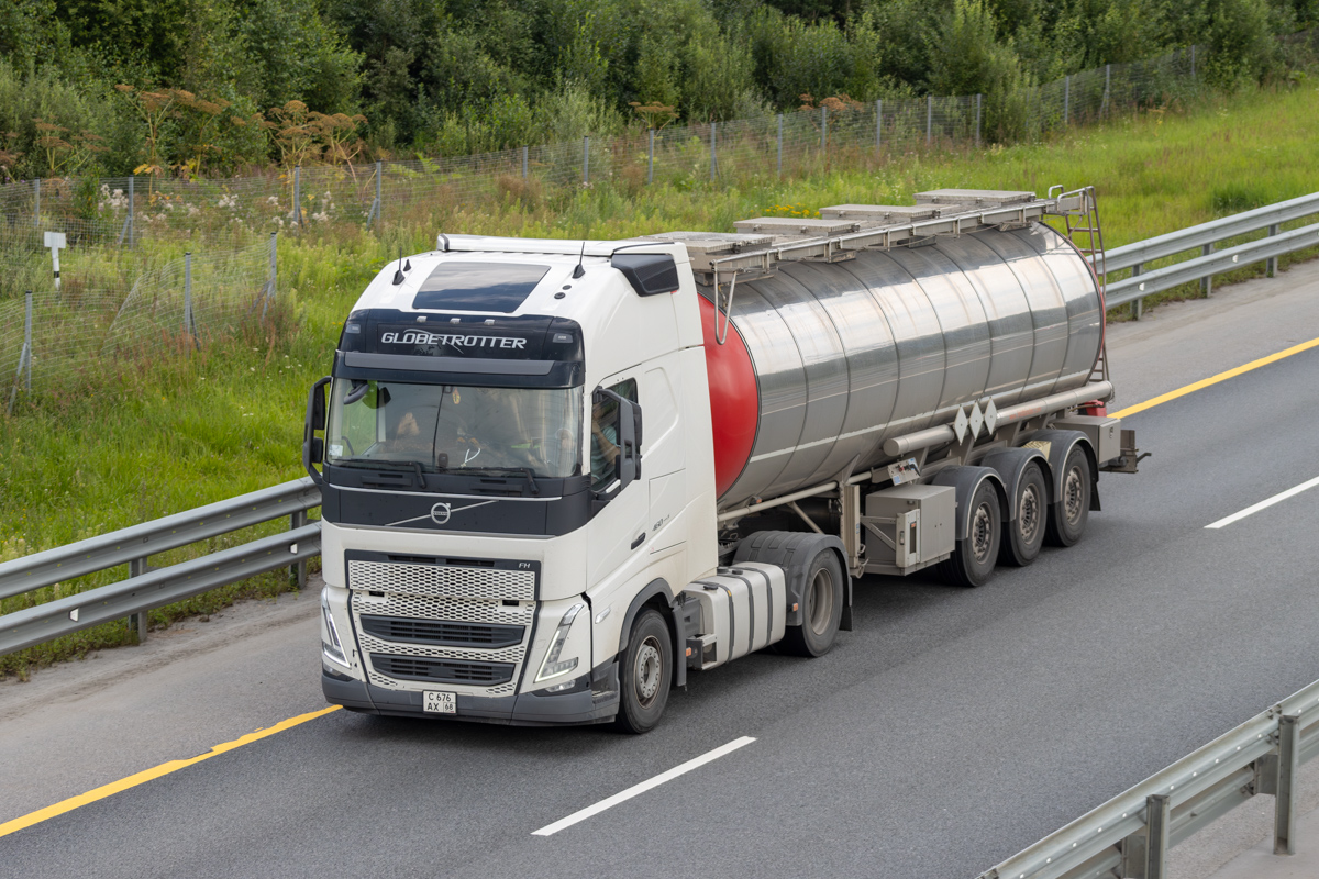Тамбовская область, № С 676 АХ 68 — Volvo ('2020) FH.460