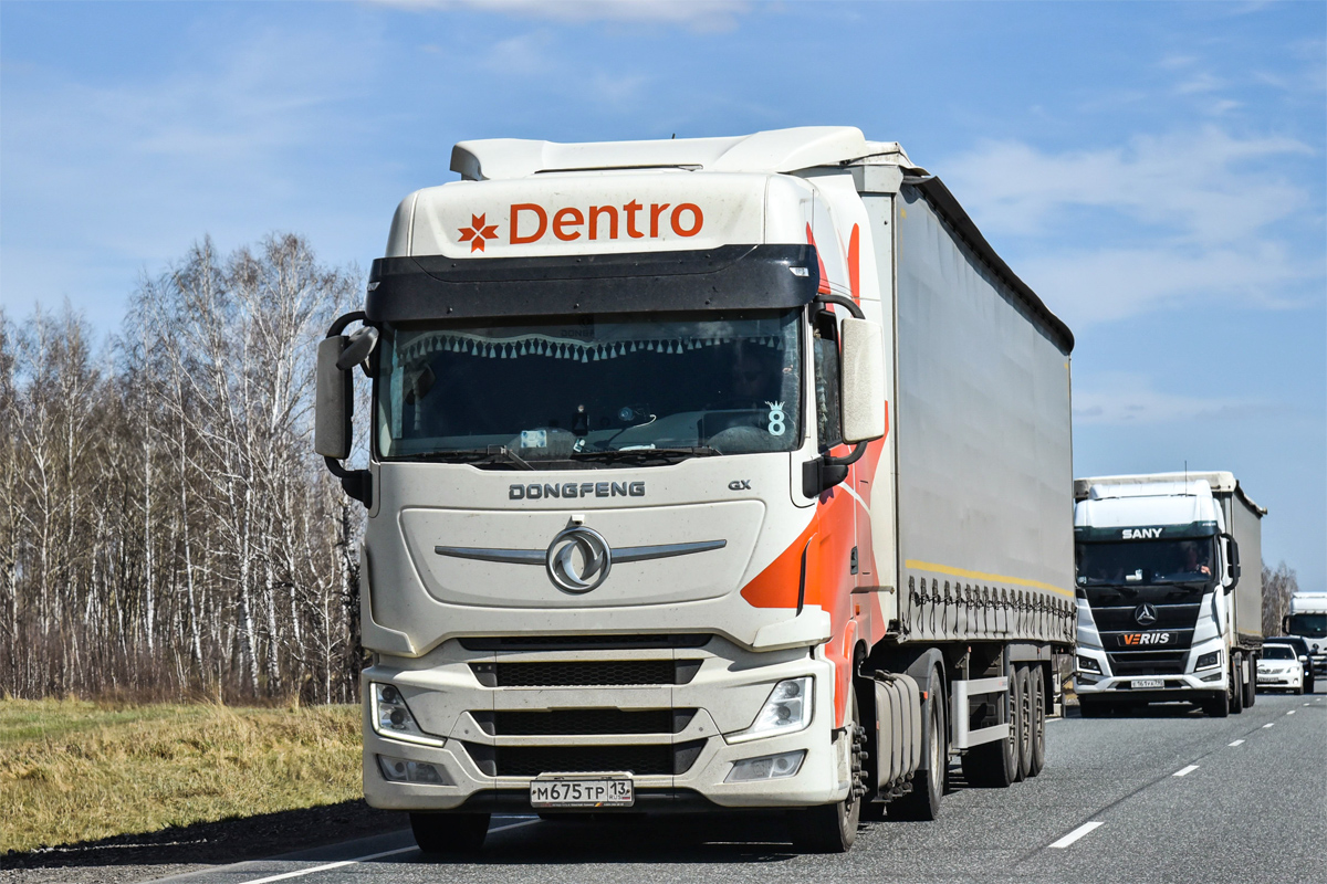Мордовия, № М 675 ТР 13 — Dongfeng GX DFH4180