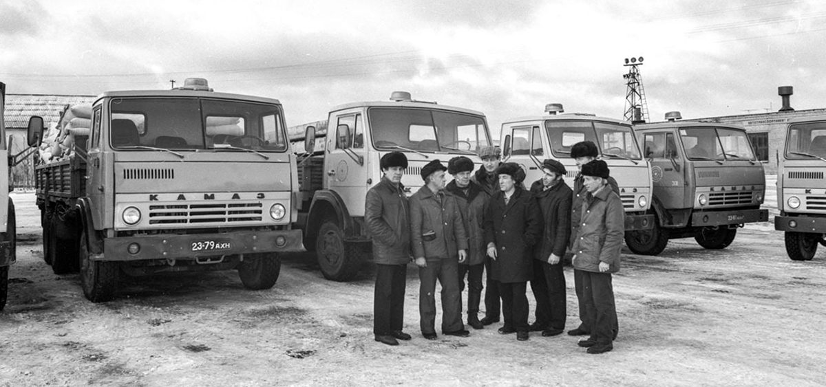 Архангельская область, № 23-79 АХН — КамАЗ-5320; Архангельская область — Исторические фотографии (Автомобили)