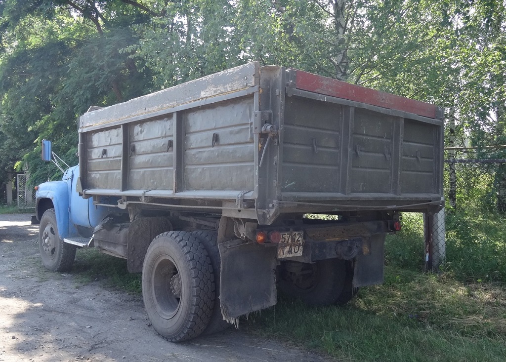 Тамбовская область, № 5712 ТАО — ЗИЛ-495710