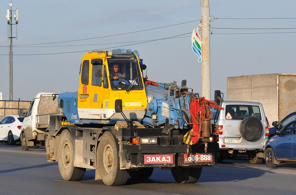 Омская область, № 9395 AA 55 — Kobelco (общая модель)