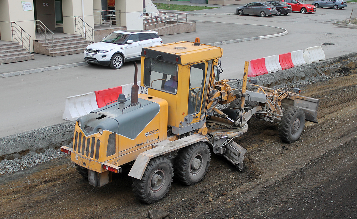 Челябинская область, № 8730 ХВ 74 — ДЗ-122Б