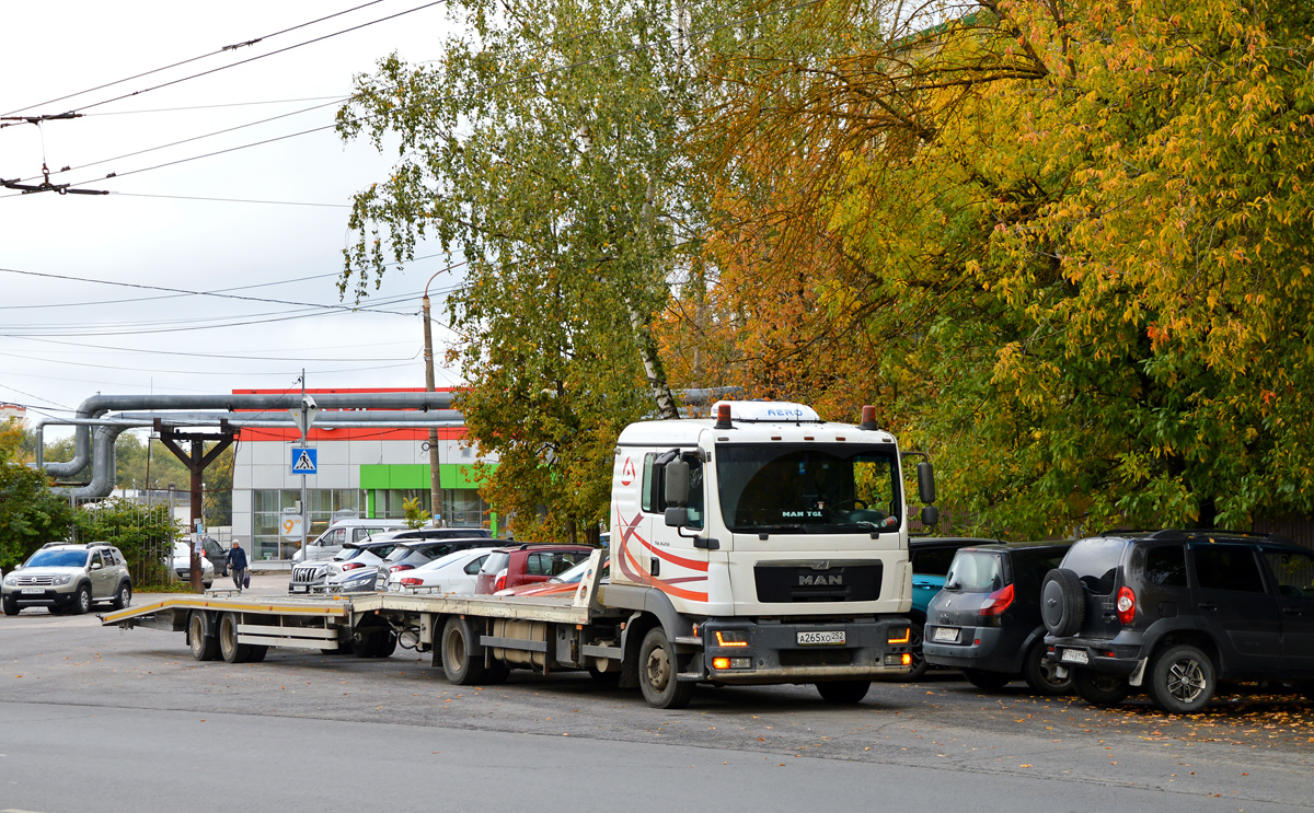 Нижегородская область, № А 265 ХО 252 — MAN TGL 12.250
