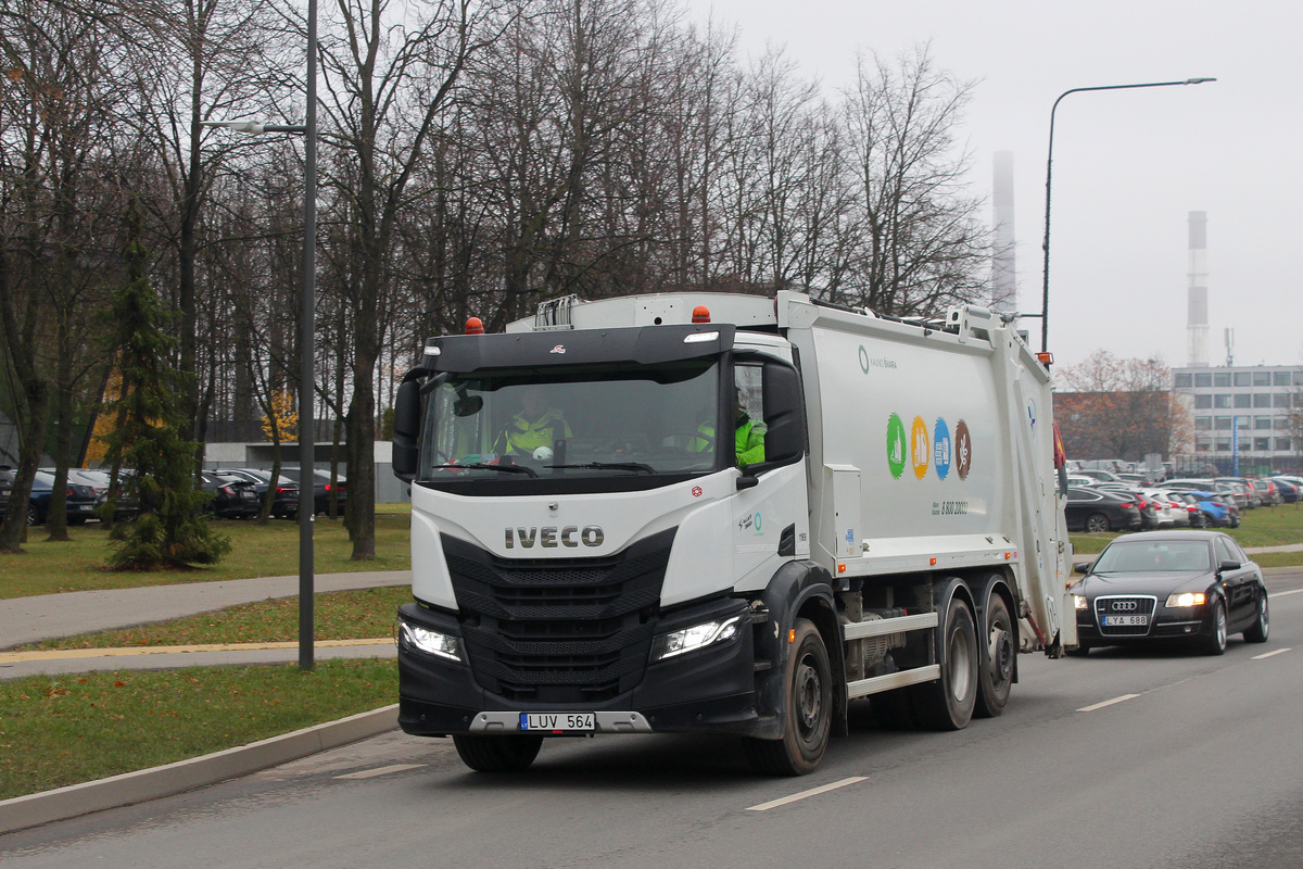 Литва, № 1169 — IVECO S-Way ('2019)