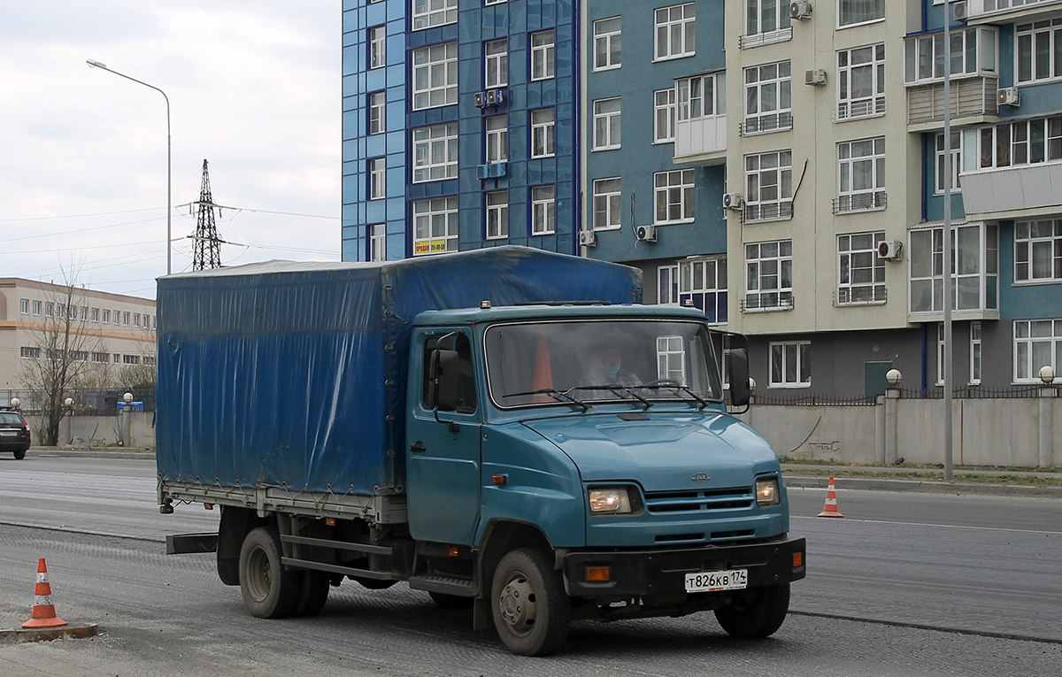 Челябинская область, № Т 826 КВ 174 — ЗИЛ-5301B2 "Бычок"