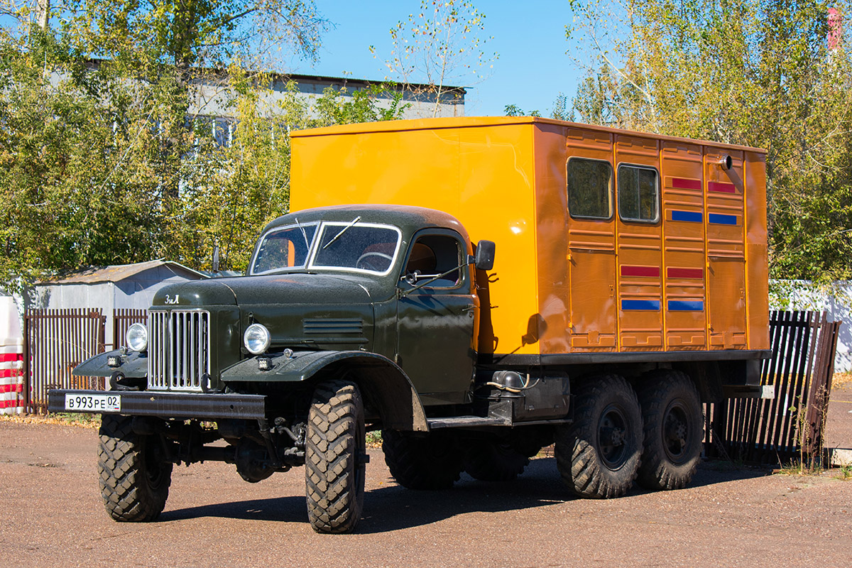 Башкортостан, № В 993 РЕ 02 — ЗИЛ-157КД