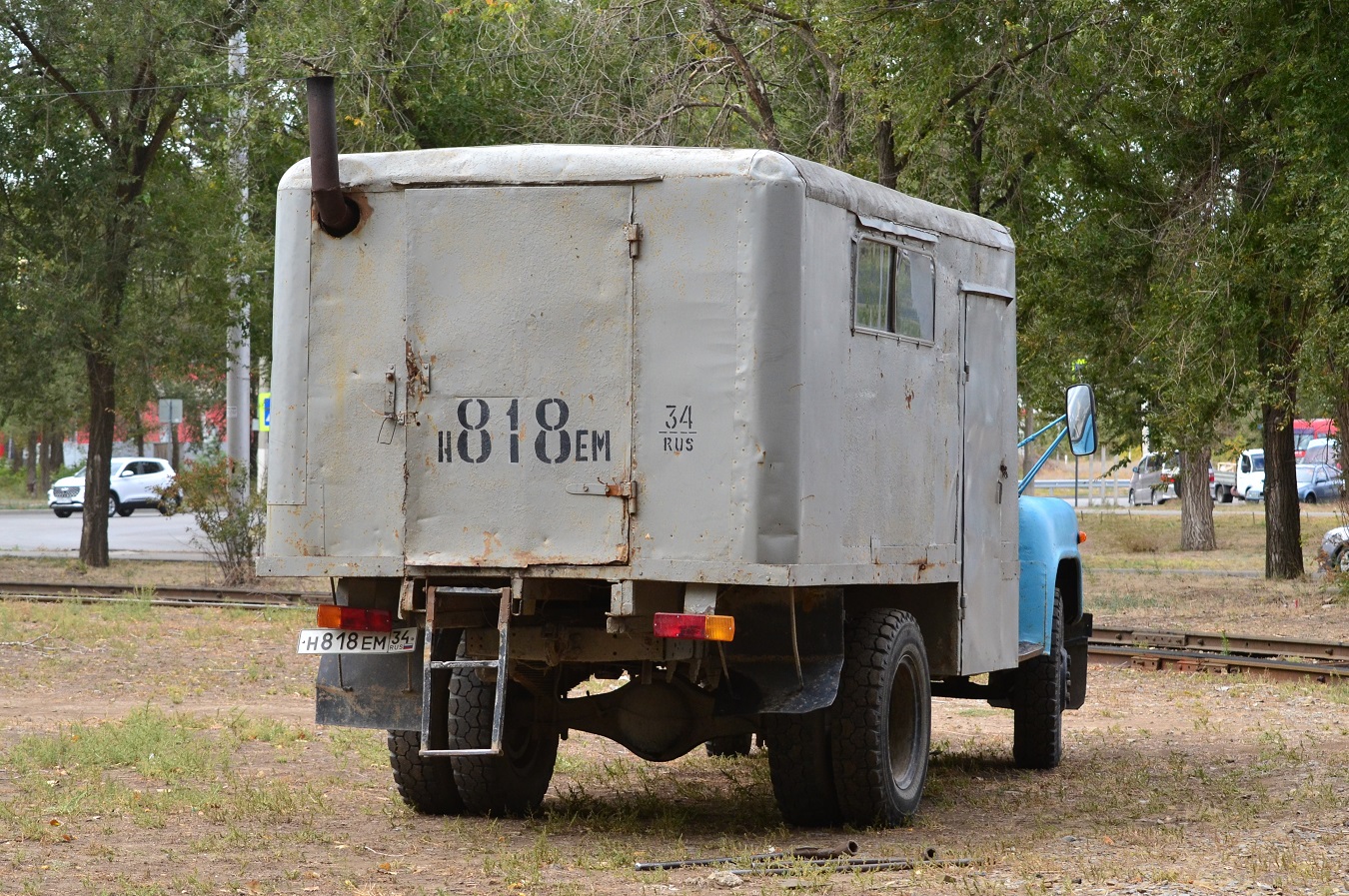 Волгоградская область, № 2009 — ГАЗ-53-12