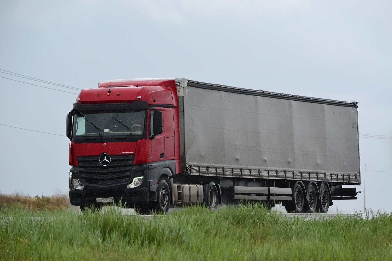 Татарстан, № Е 338 СС 716 — Mercedes-Benz Actros '18 [Z9M]