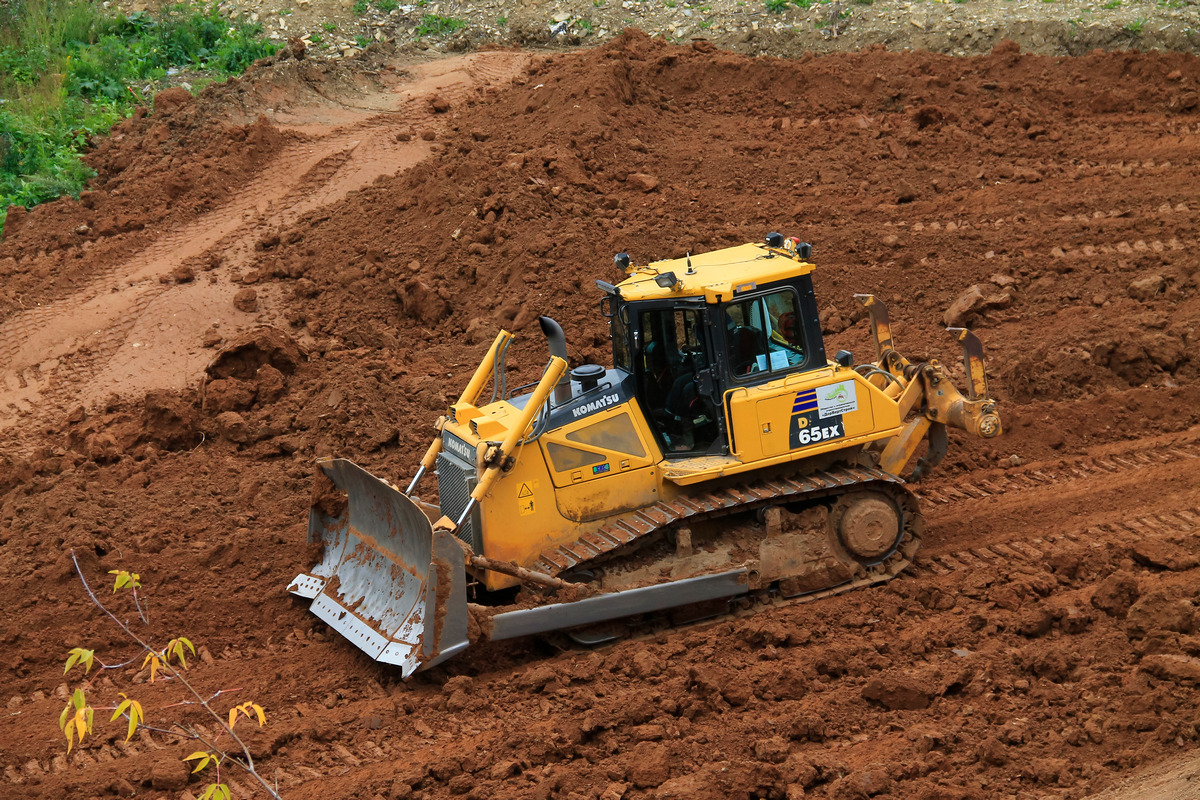 Пермский край, № 0914 МЕ 59 — Komatsu (общая модель)