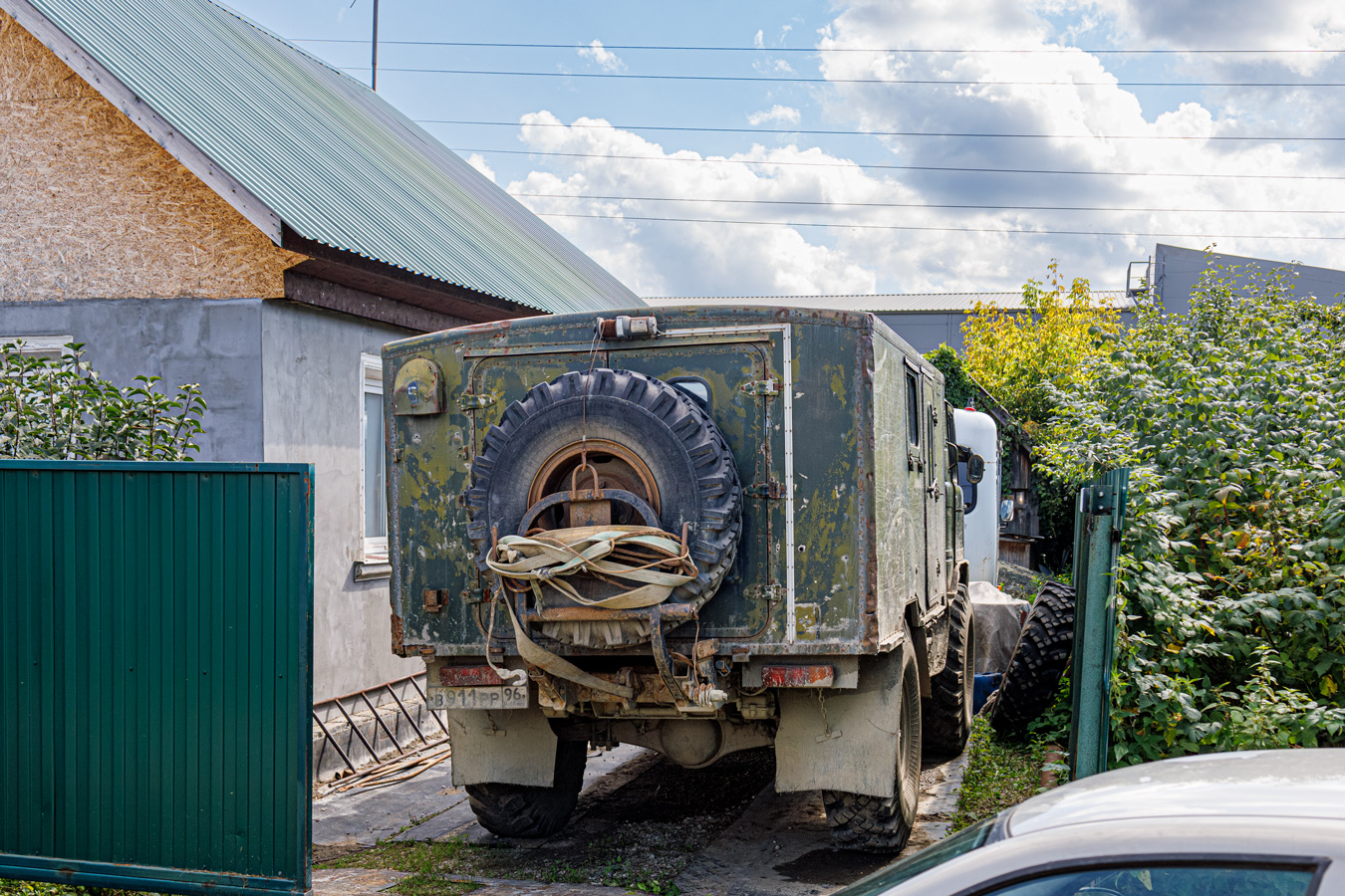Свердловская область, № В 911 РР 96 — ГАЗ-66-01