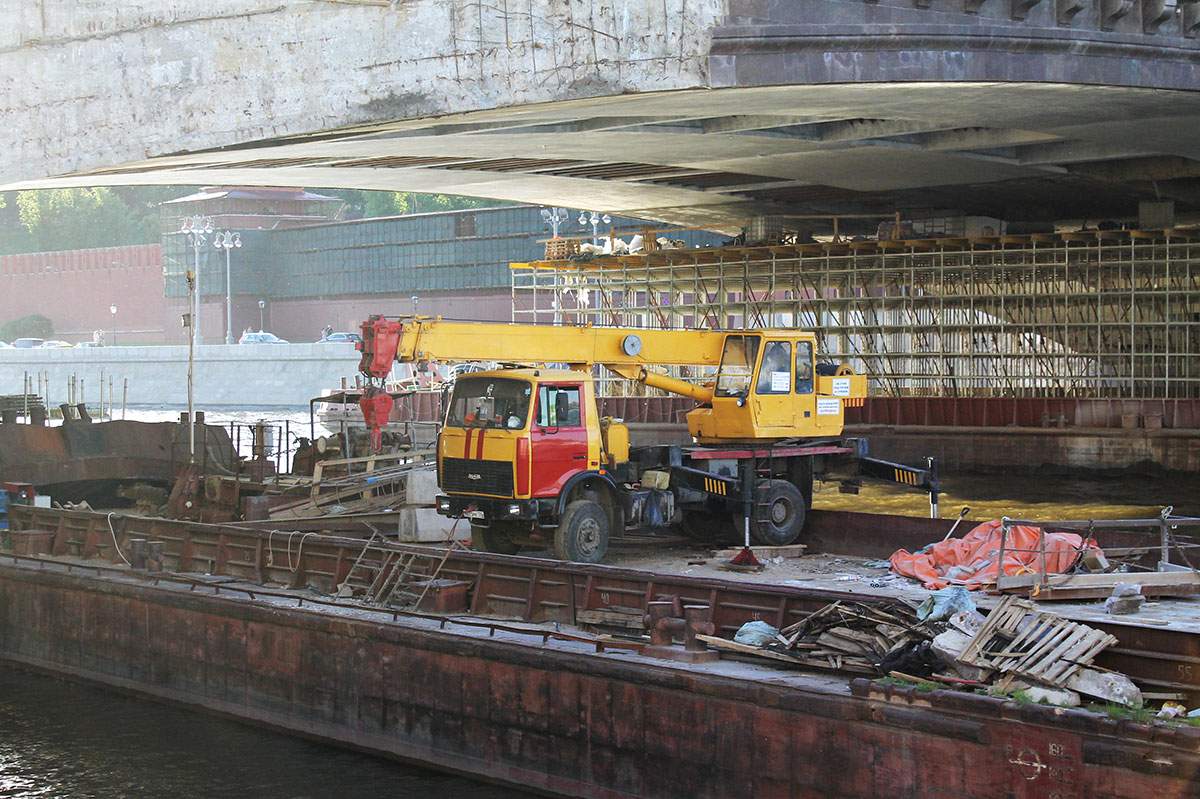 Московская область, № У 075 МК 150 — МАЗ-533702